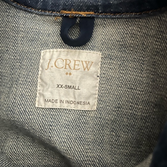 J Crew jean jacket - Picture 2 of 2